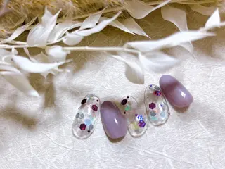 ネイル kiki nail &brow二子玉川のネイルデザイン
