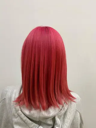 カラー 黒川 奨のヘアスタイル