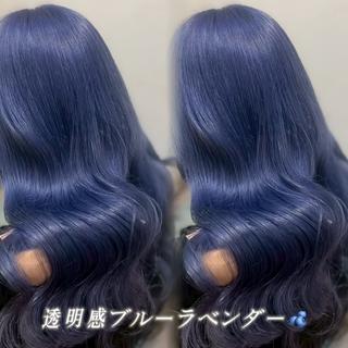 ロング カラー 🎀心音/モデル様 募集中/熊谷🎀のヘアスタイル