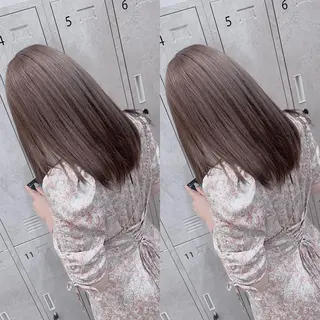 カラー earth甲府昭和店 東 允のヘアスタイル