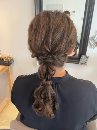 ヘアアレンジ 参列・イベントヘア♡ ゆいなのヘアスタイル