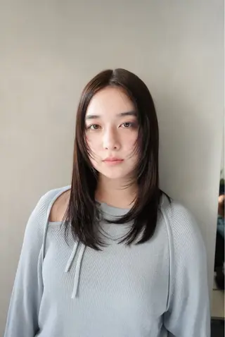 ロング 市原亮/塩釜口/ ツイスパ/波巻きのヘアスタイル