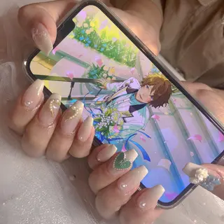 ネイル Tinaネイル 難波のネイルデザイン