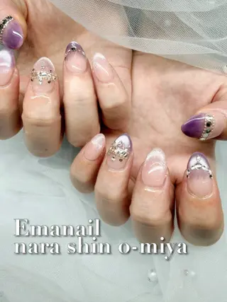 ネイル Emanail🍑 momokaのネイルデザイン