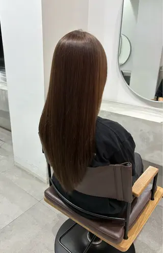 ロング カラー カット*カラーモデル 募集中☀️明日香のヘアスタイル