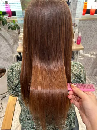 ♡透明感カラー★ ネイル/しの♡のヘアスタイル