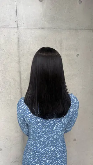 ロング カラー パーマ ヘアアレンジ メンズ 赤み消し艶カラー/美 髪☘️Reika☘️のヘアスタイル