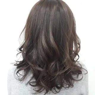 ミディアム 池内 智哉のヘアスタイル