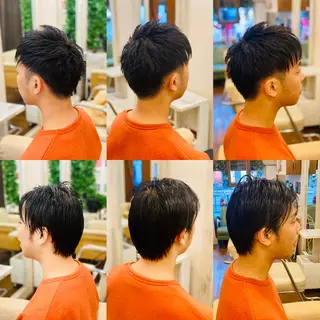 ショート メンズ 吉原 頌平のヘアスタイル