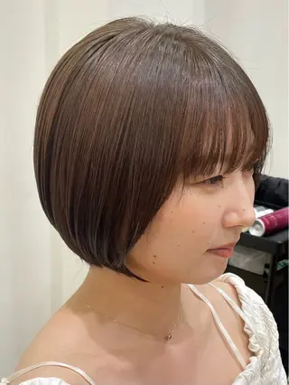 ショート 櫻間 彩心のヘアスタイル