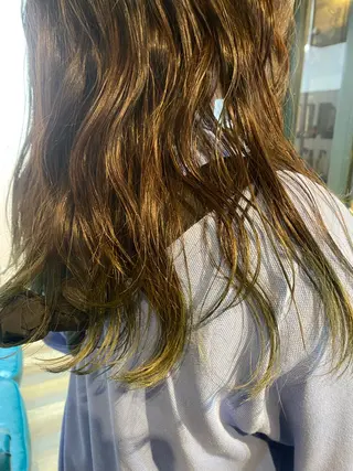 カラー 🍒Inagaki ヘッドスパ☁️のヘアスタイル