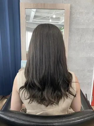 ロング ＳＨＩ ＺＵのヘアスタイル