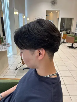パーマ メンズ メンズ特化/ 安藤太一のヘアスタイル