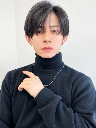 ショート メンズ 相馬 一真のヘアスタイル