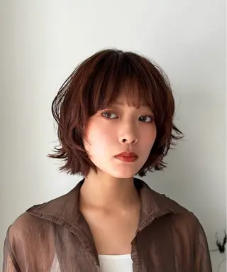 ショート 白土 さくらのヘアスタイル