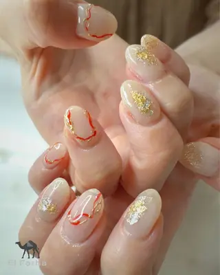 ネイル El  Farha nailのネイルデザイン