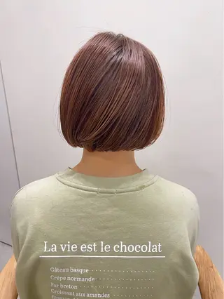 ショート 藤本豪海 モニターモデル募集のヘアスタイル