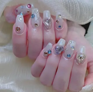ネイル NANA nail 西川口モデル募集のネイルデザイン