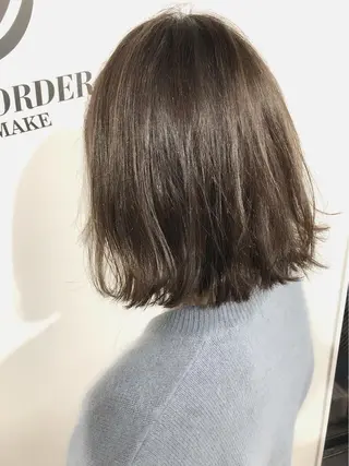 カラー 夜23時まで予約🉑 reverieあきらのヘアスタイル