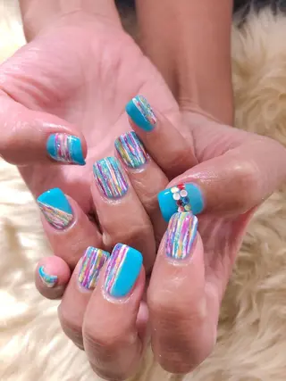 ネイル kiki nail &brow二子玉川のネイルデザイン