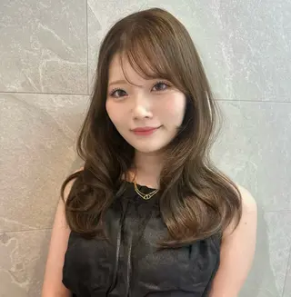 ロング カラー 🍒さき🍒大宮/ 艶カラー特化のヘアスタイル