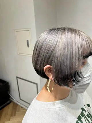 ミディアム ショート・ボブ 🌈chinaのヘアスタイル