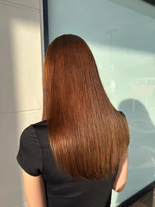 ロング パーマ 寺川 ちなつのヘアスタイル