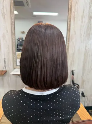 カラー 髪質改善カラー🌈 ᵕ̈*南部すみれのヘアスタイル
