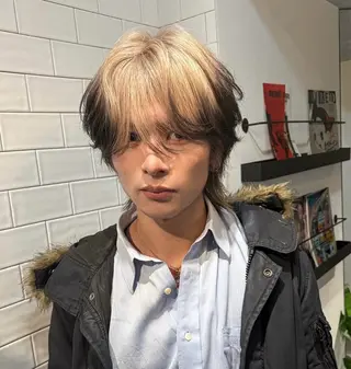 メンズ 今田 晃のヘアスタイル