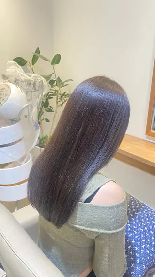 ロング preak megu☺︎︎︎︎のヘアスタイル