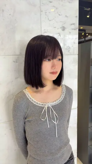 ショート hitomi ♡ 自由が丘アシスタントのヘアスタイル