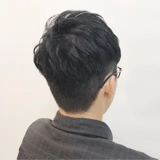 ショート 山野 稚奈のヘアスタイル