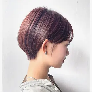 ショート 🐾大人ショート・ ショートボブ🐾はるのヘアスタイル