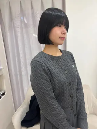 ショート 松村 澪里のヘアスタイル