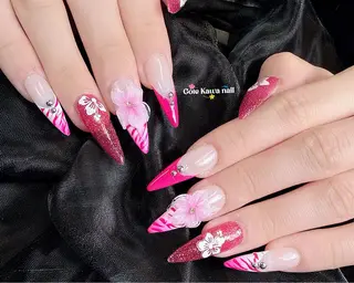 ネイル Gote Kawa nail salonのネイルデザイン