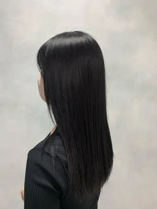 セミロング 🌶F-CODE RINA🌶のヘアスタイル