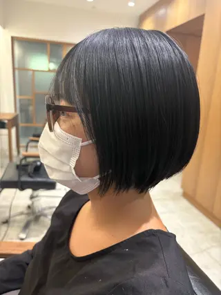 ショート 寺本 心のヘアスタイル
