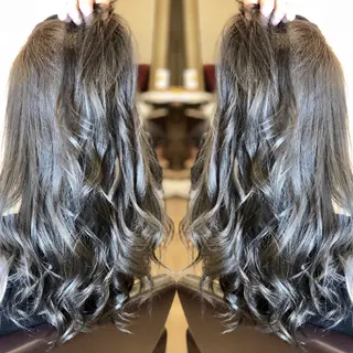 ロング カラー 美髪・艶髪特化美容師 RYOJIのヘアスタイル