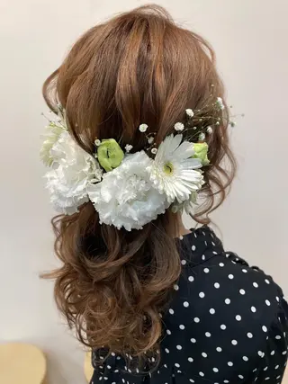 セミロング 【カメレオン】 上村 祥子のヘアスタイル