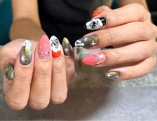 ショート 2DY NAIL SALONのネイルデザイン