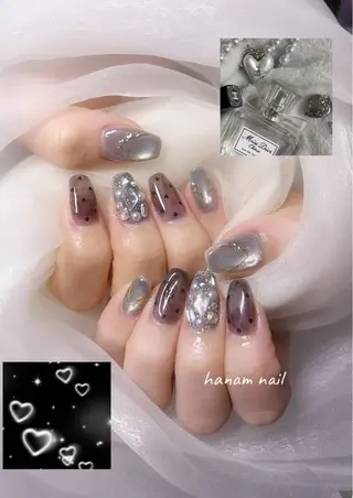 ネイル hanam nail 🌿🩵ハナムネイルのネイルデザイン