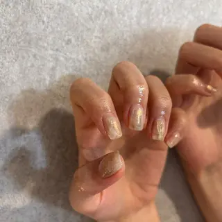 ネイル soa.Aika 自爪育成のネイルデザイン