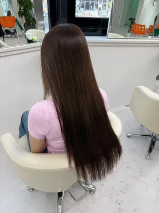 ロング カラー 🎀カラーモデル🎀 募集中/moyuのヘアスタイル