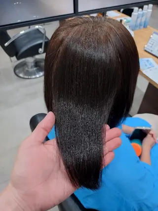 ミディアム ブランシェ小幡駅前店 永薗 光司のヘアスタイル