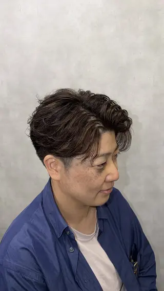 メンズ Chlan岡本 フウトのヘアスタイル