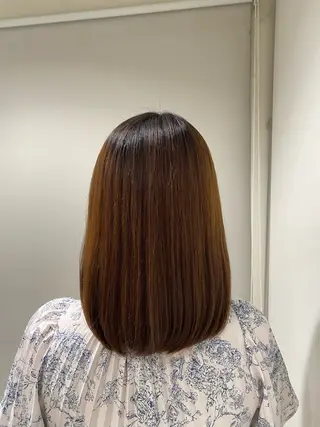 ロング パーマ カットモデル 🦋熊田 史織のヘアスタイル