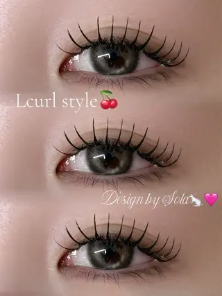マツエク・マツパ 🧸SOLA🍪 lea'firstのマツエク・マツパデザイン