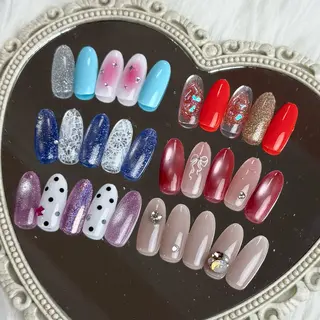 ネイル Nailsalon MeMe YUMIのネイルデザイン