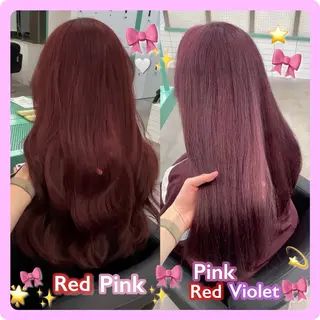 ロング カラー 推しヘア🎀 NATSUNEのヘアスタイル