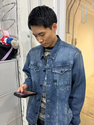 ショート 大西 柚羽のヘアスタイル